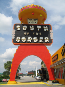 Sombrero Observation Tower at South of the Border, Dillon SC
