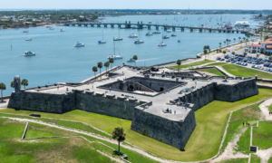 Castillo de San Marcos historic fort in St. Augustine