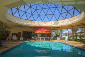 Indoor pool and Motor Inn at South of the Border, SC